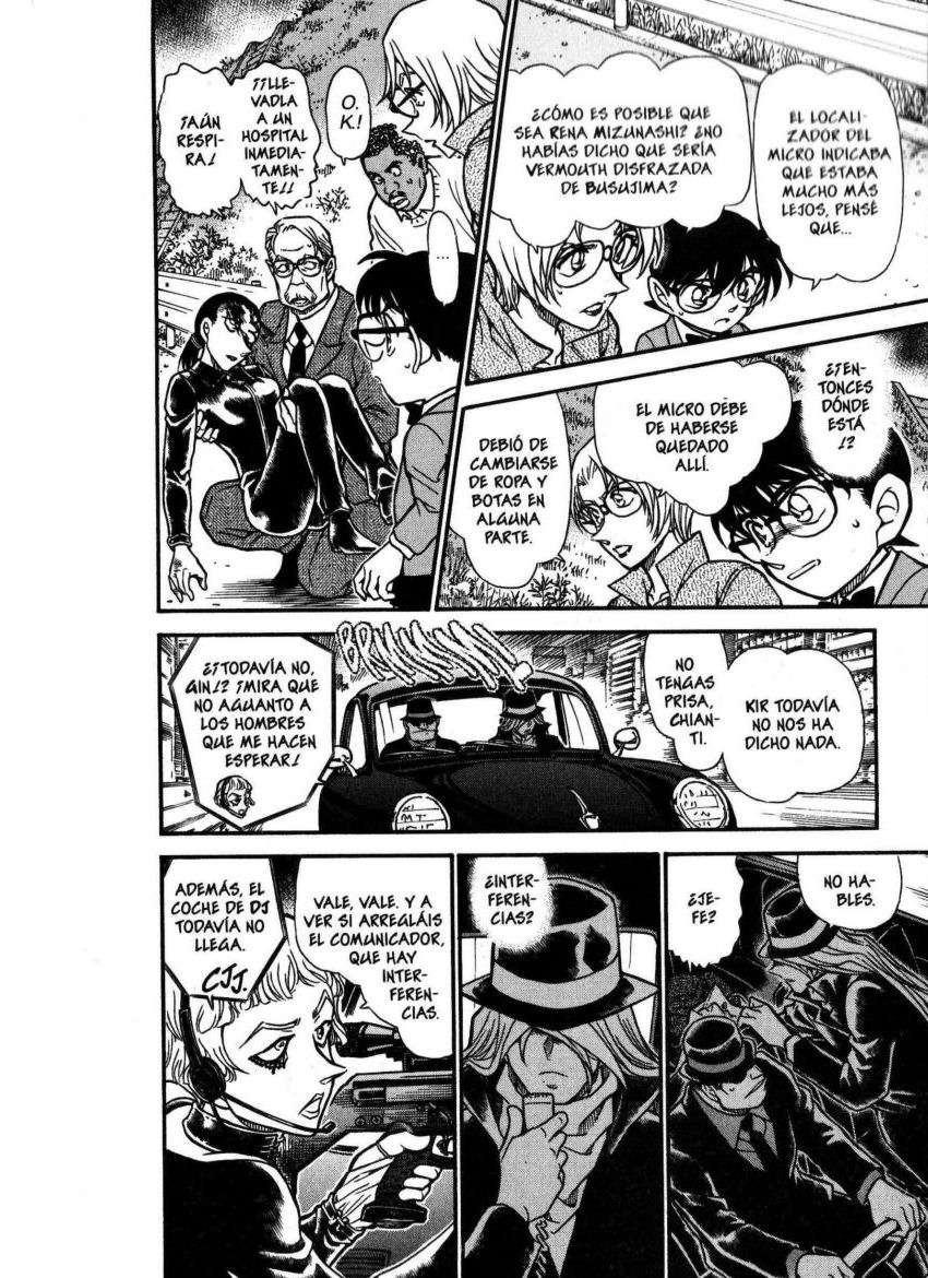 Detective Conan Capitulo 503: Los Hombres de Negro vs. El FBI (1) página 13