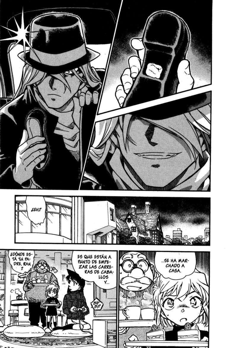 Detective Conan Capitulo 503: Los Hombres de Negro vs. El FBI (1) página 14