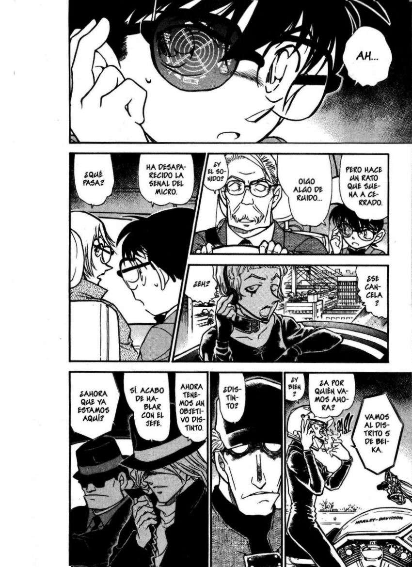 Detective Conan Capitulo 503: Los Hombres de Negro vs. El FBI (1) página 15
