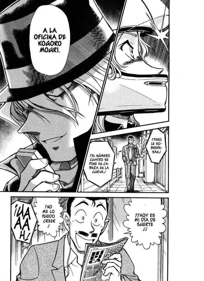 Detective Conan Capitulo 503: Los Hombres de Negro vs. El FBI (1) página 16