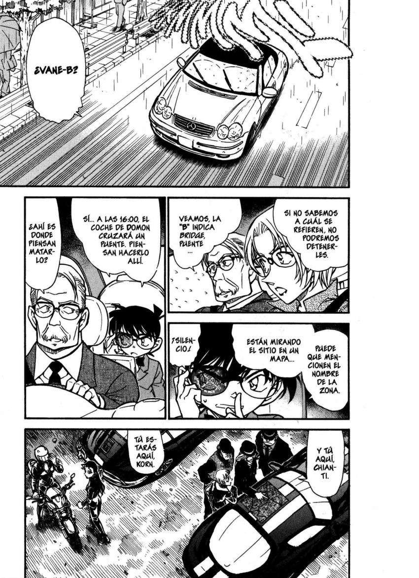 Detective Conan Capitulo 503: Los Hombres de Negro vs. El FBI (1) página 2