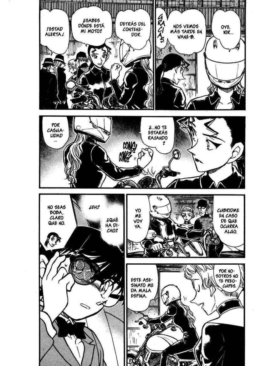 Detective Conan Capitulo 503: Los Hombres de Negro vs. El FBI (1) página 3