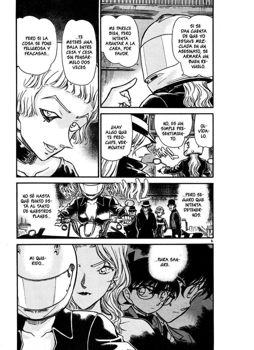 Detective Conan Capitulo 503: Los Hombres de Negro vs. El FBI (1) página 4