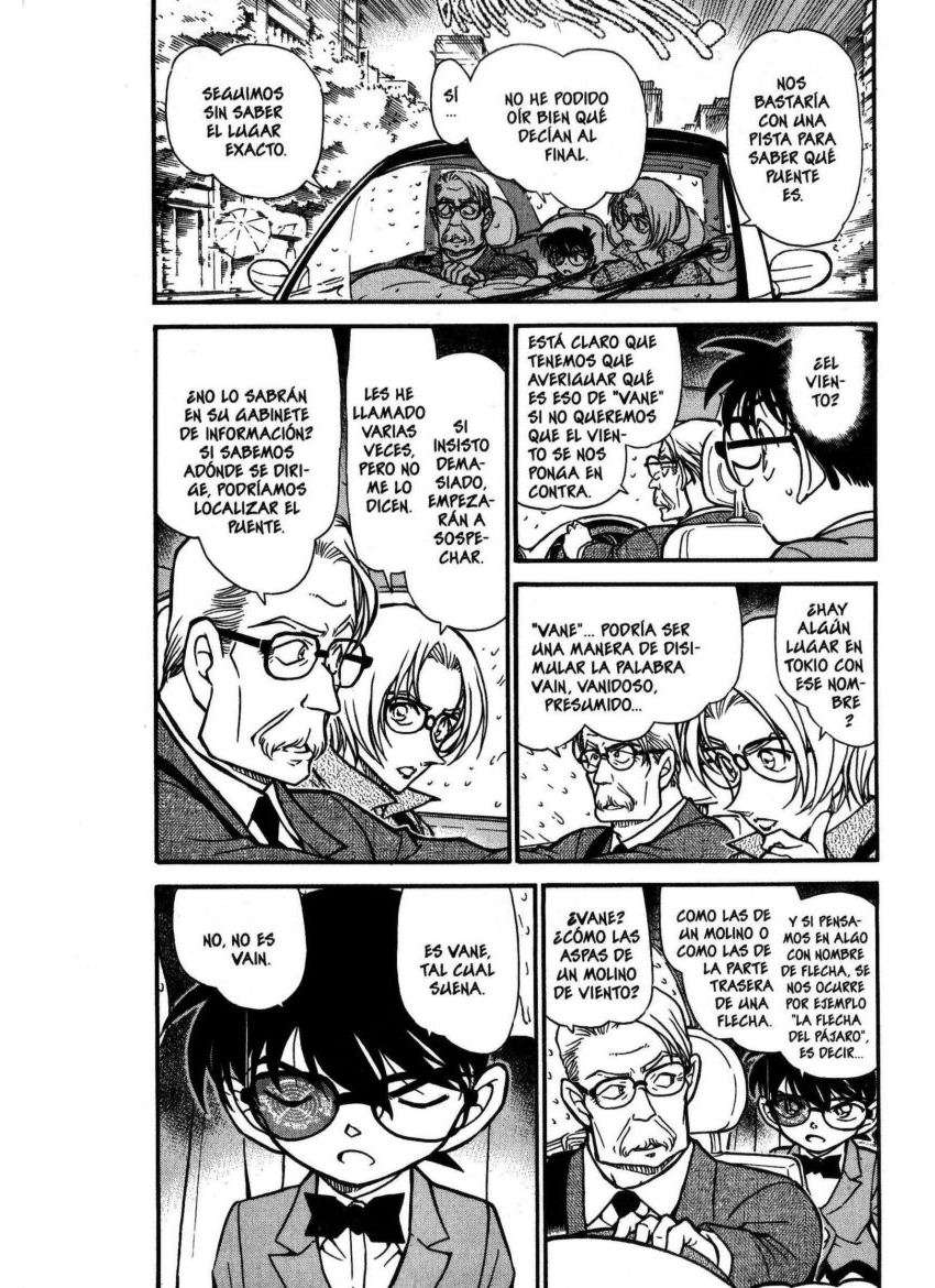 Detective Conan Capitulo 503: Los Hombres de Negro vs. El FBI (1) página 5