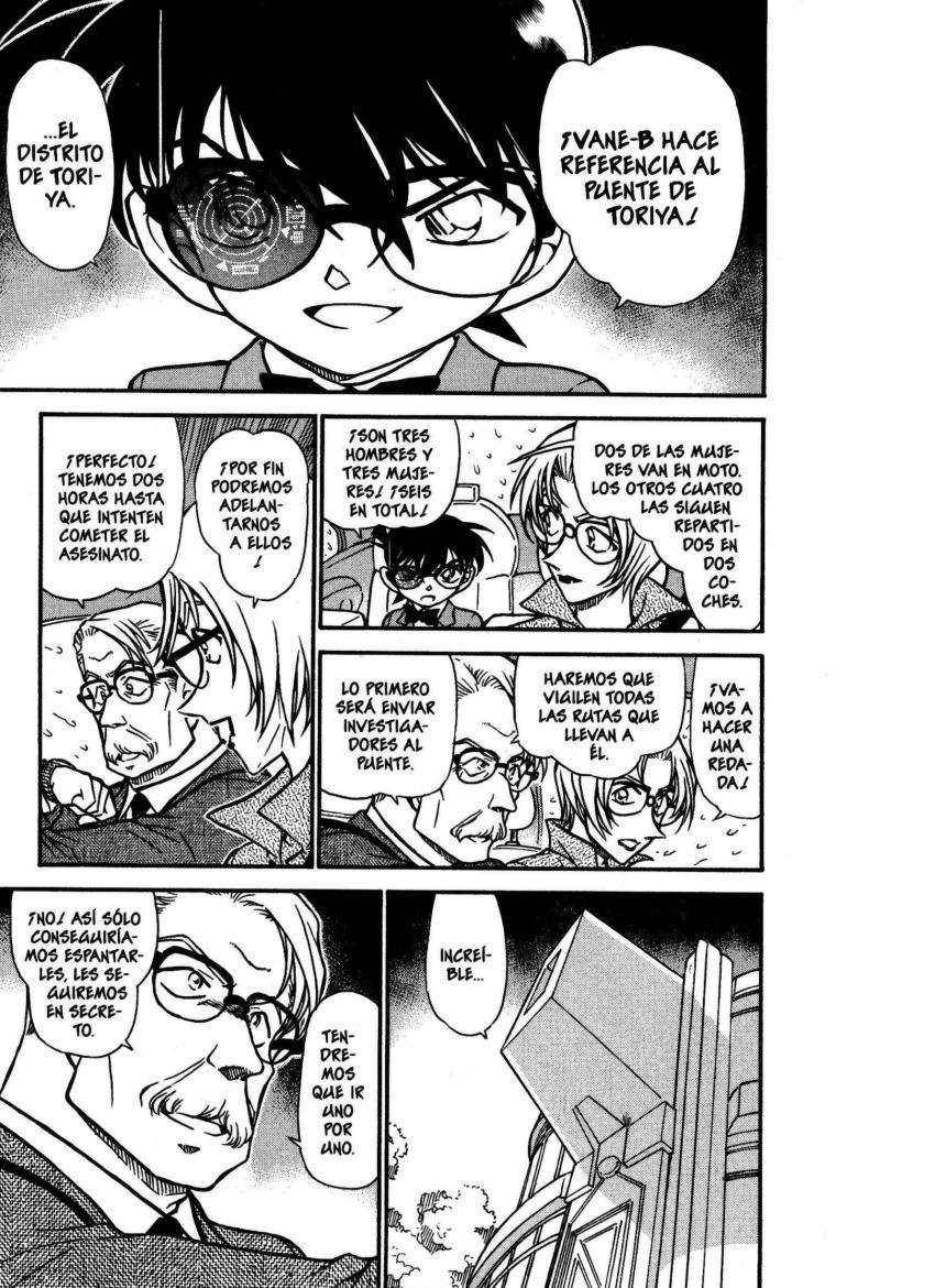 Detective Conan Capitulo 503: Los Hombres de Negro vs. El FBI (1) página 6