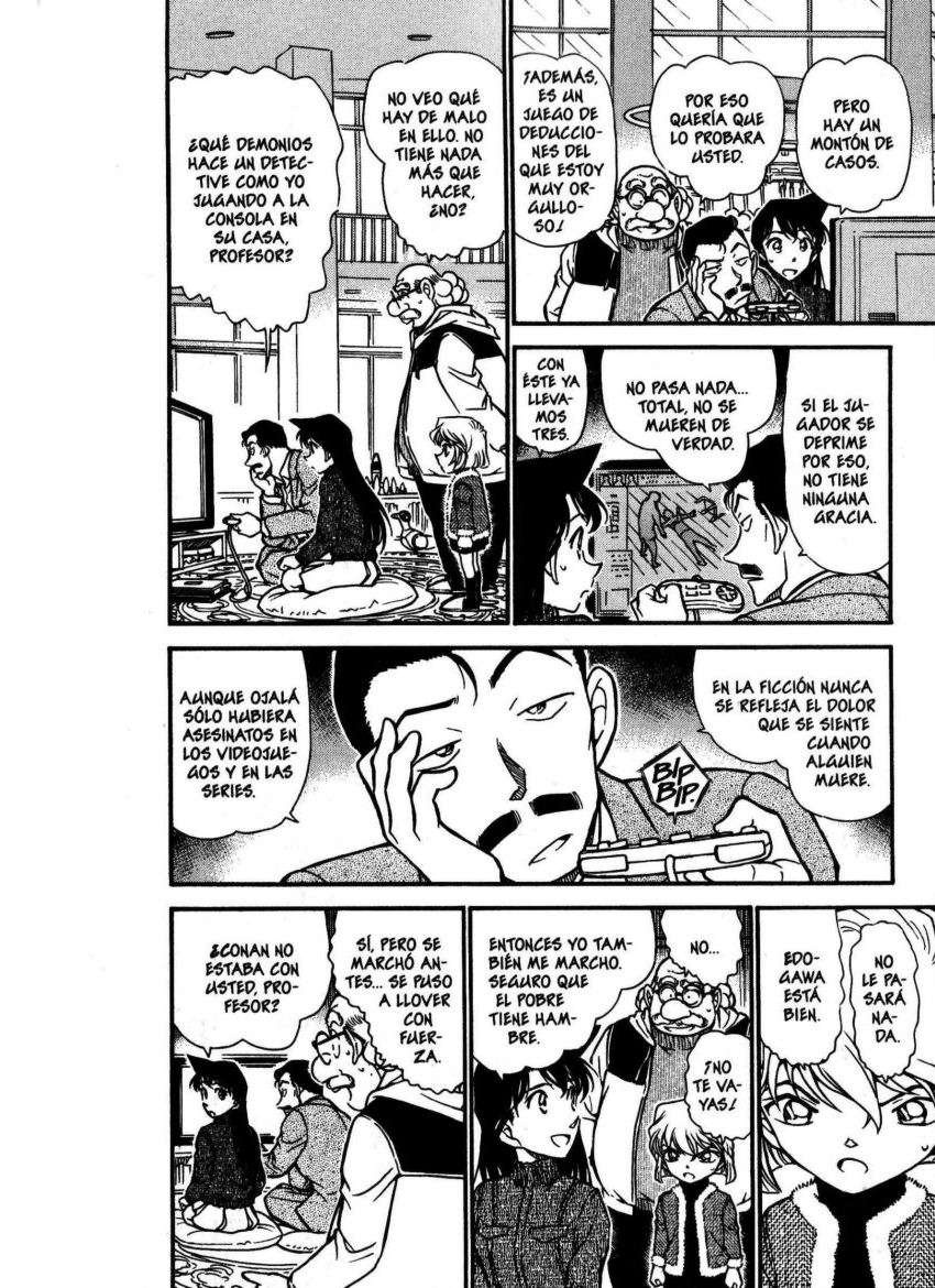 Detective Conan Capitulo 503: Los Hombres de Negro vs. El FBI (1) página 7