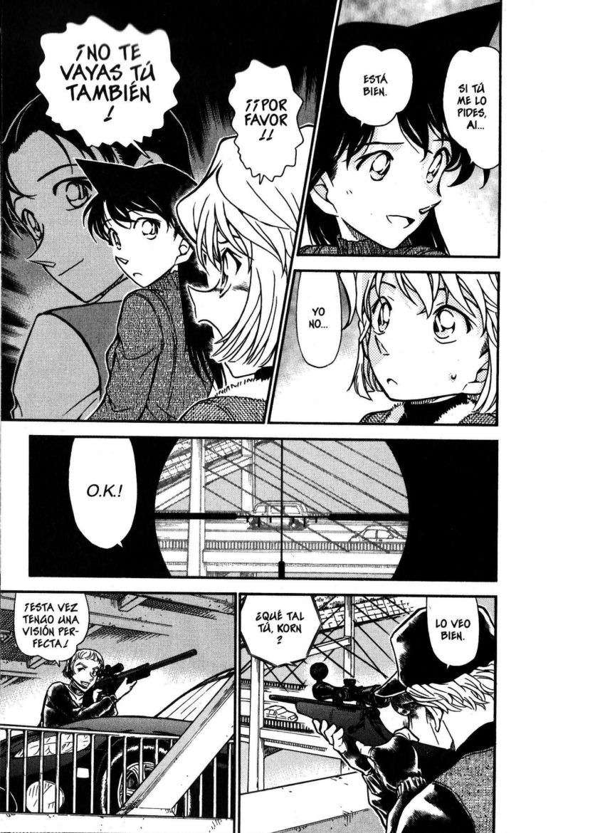 Detective Conan Capitulo 503: Los Hombres de Negro vs. El FBI (1) página 8