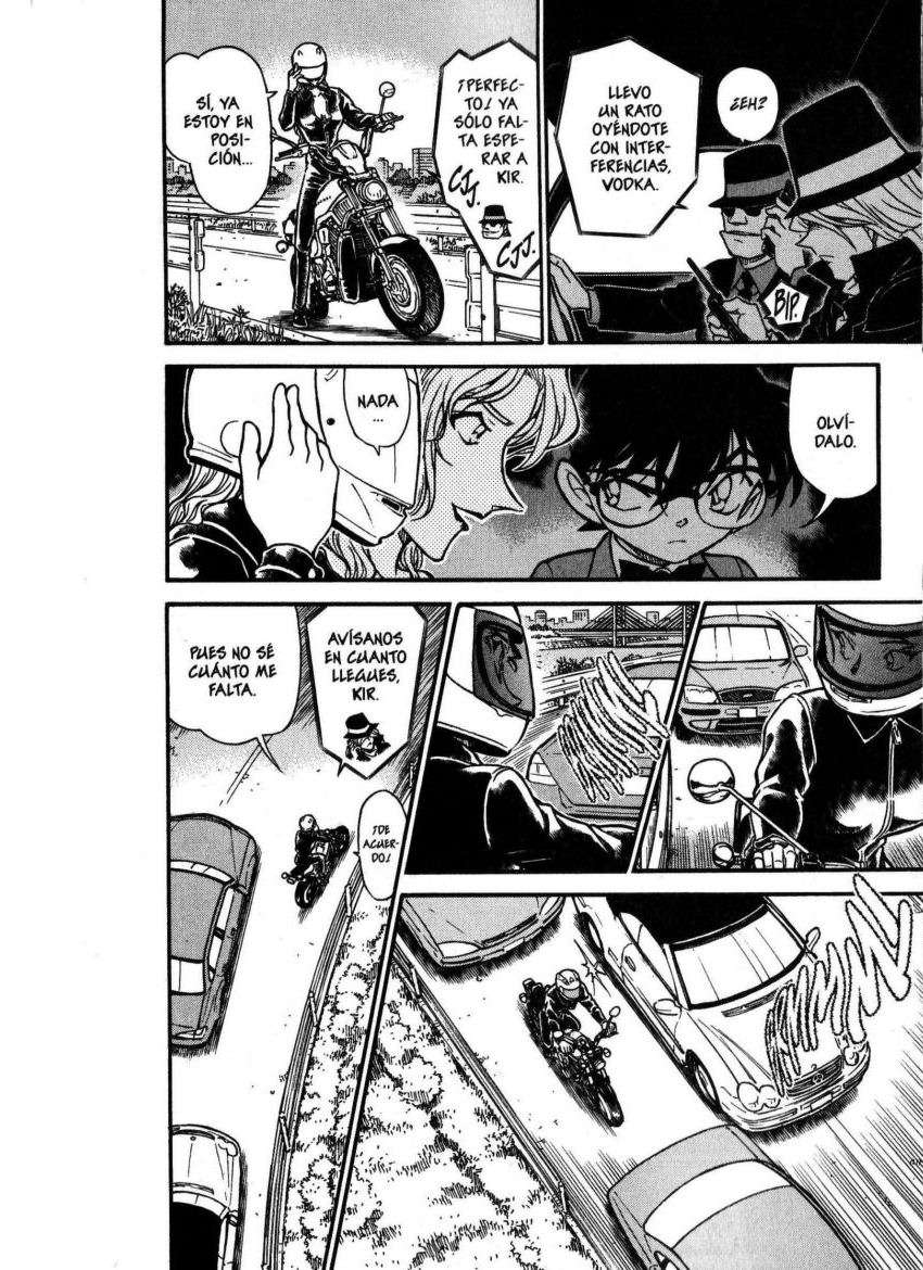 Detective Conan Capitulo 503: Los Hombres de Negro vs. El FBI (1) página 9