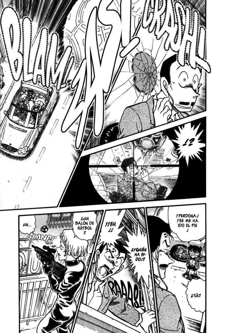 Detective Conan Capitulo 504: Los Hombres de Negro vs. El FBI (2) página 10