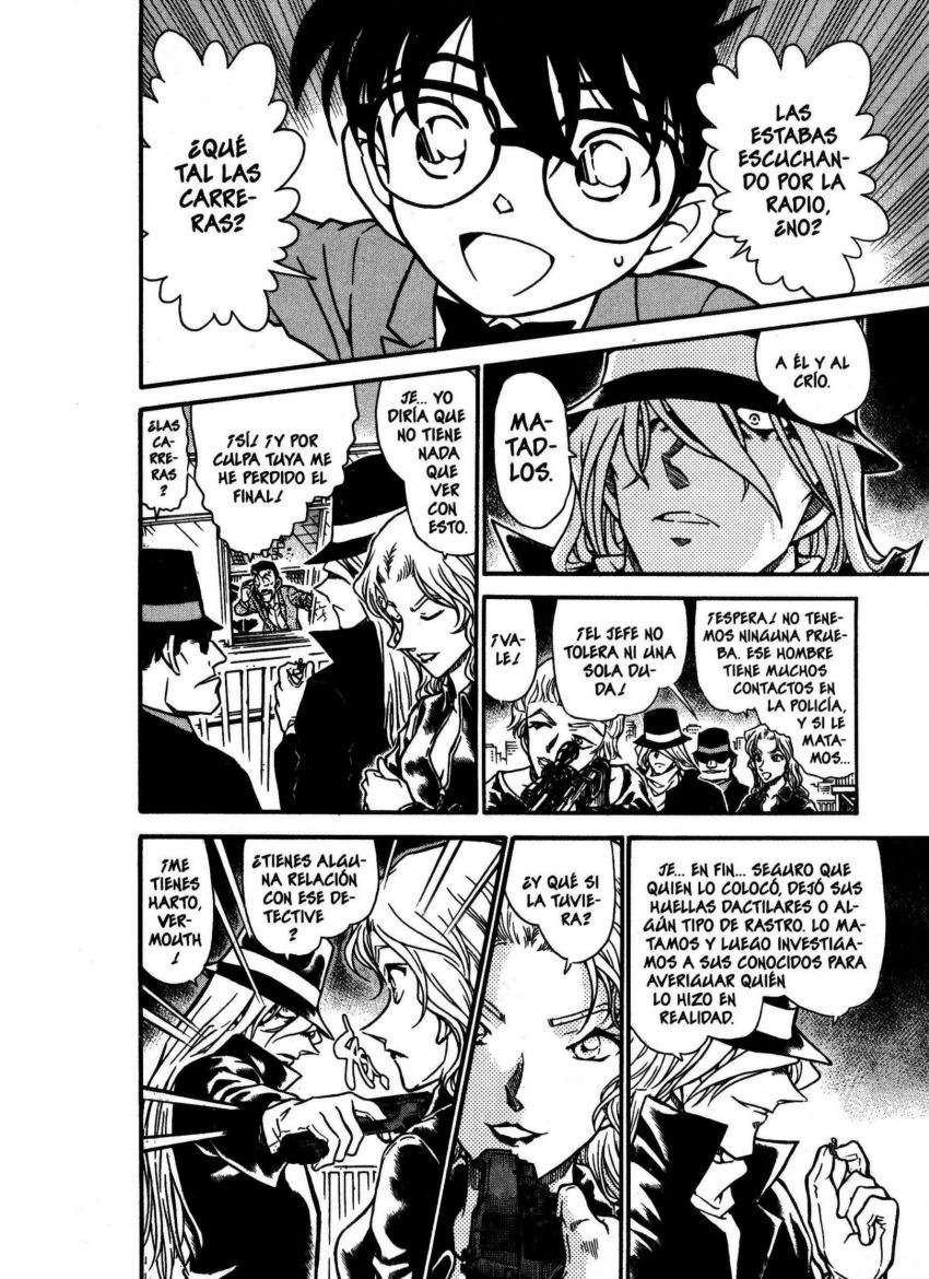 Detective Conan Capitulo 504: Los Hombres de Negro vs. El FBI (2) página 11