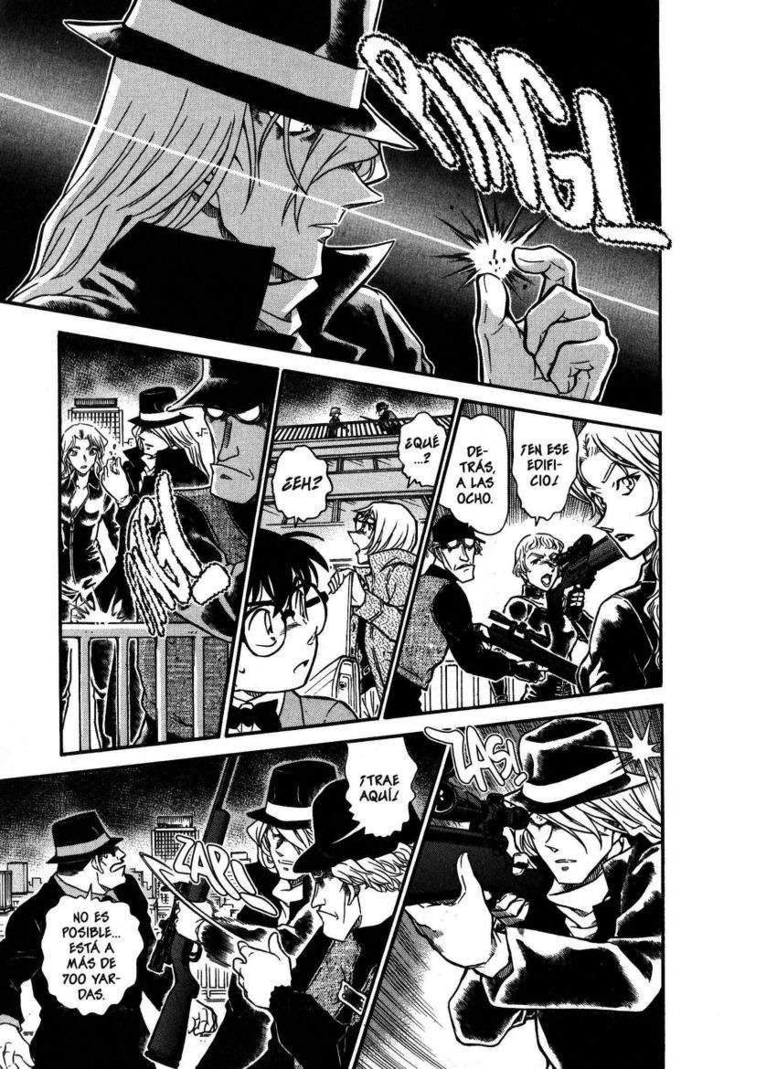 Detective Conan Capitulo 504: Los Hombres de Negro vs. El FBI (2) página 12