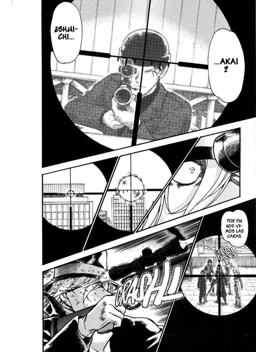 Detective Conan Capitulo 504: Los Hombres de Negro vs. El FBI (2) página 13