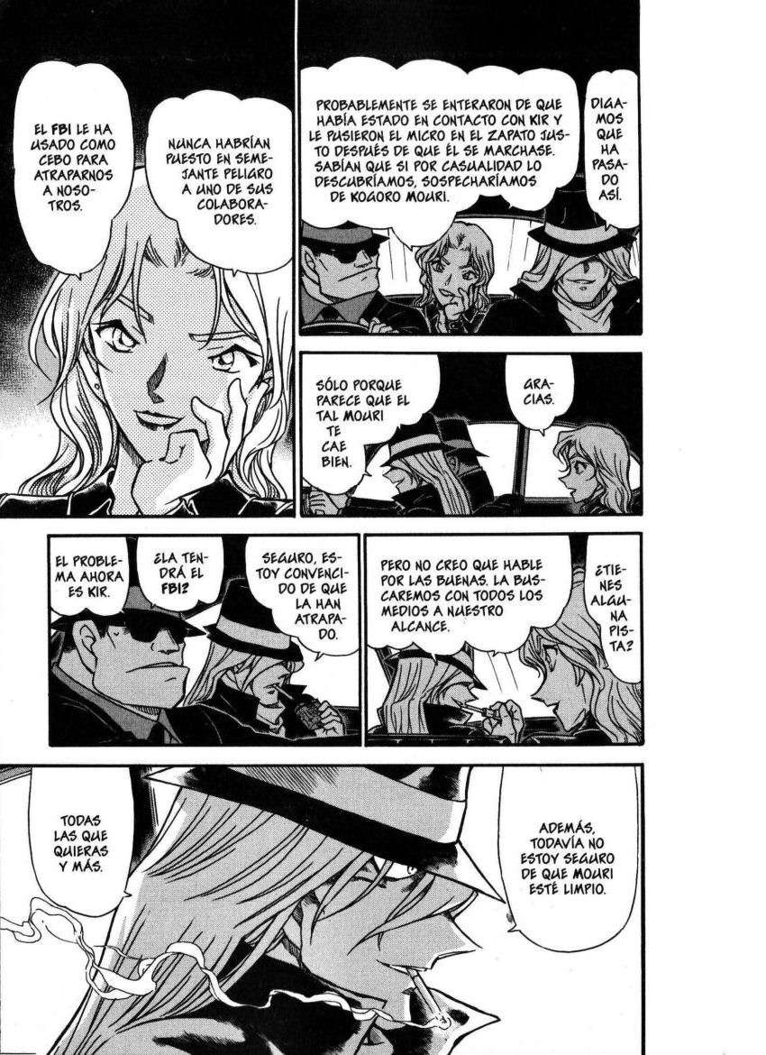 Detective Conan Capitulo 504: Los Hombres de Negro vs. El FBI (2) página 16