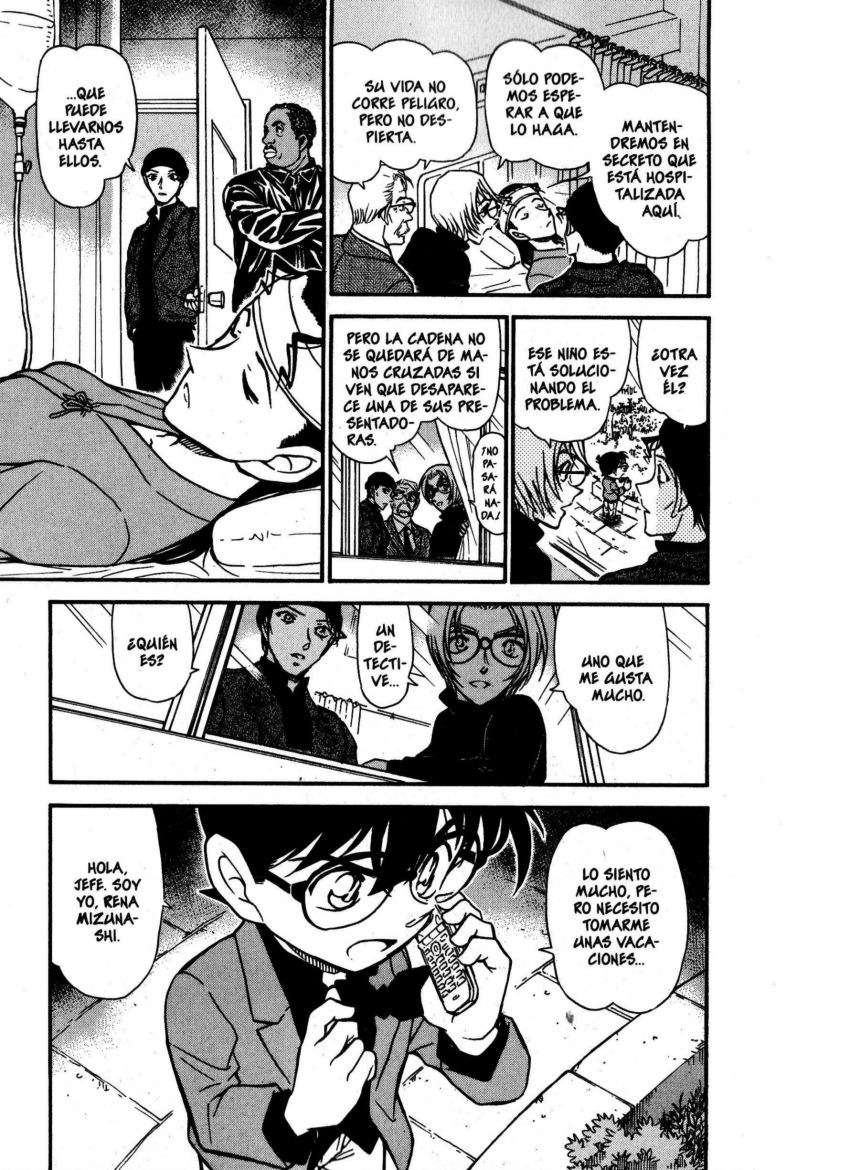 Detective Conan Capitulo 504: Los Hombres de Negro vs. El FBI (2) página 18