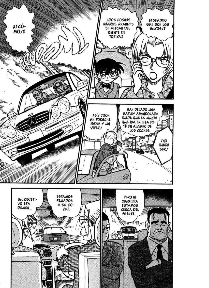 Detective Conan Capitulo 504: Los Hombres de Negro vs. El FBI (2) página 2
