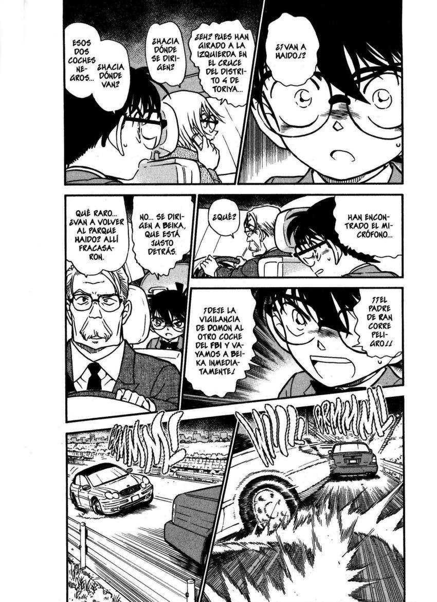Detective Conan Capitulo 504: Los Hombres de Negro vs. El FBI (2) página 3