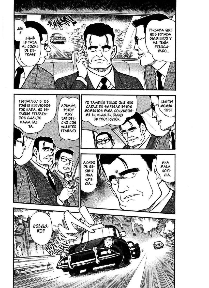 Detective Conan Capitulo 504: Los Hombres de Negro vs. El FBI (2) página 4