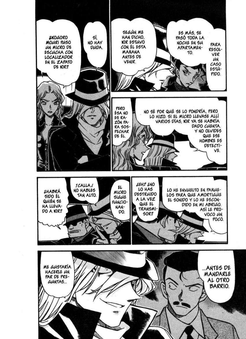 Detective Conan Capitulo 504: Los Hombres de Negro vs. El FBI (2) página 5