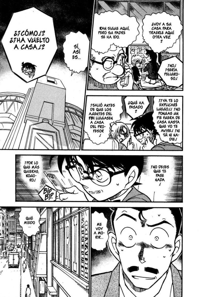Detective Conan Capitulo 504: Los Hombres de Negro vs. El FBI (2) página 6