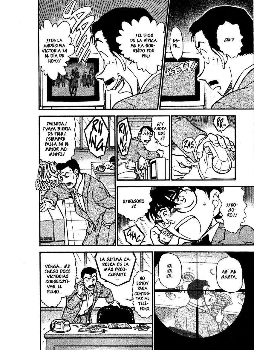 Detective Conan Capitulo 504: Los Hombres de Negro vs. El FBI (2) página 7