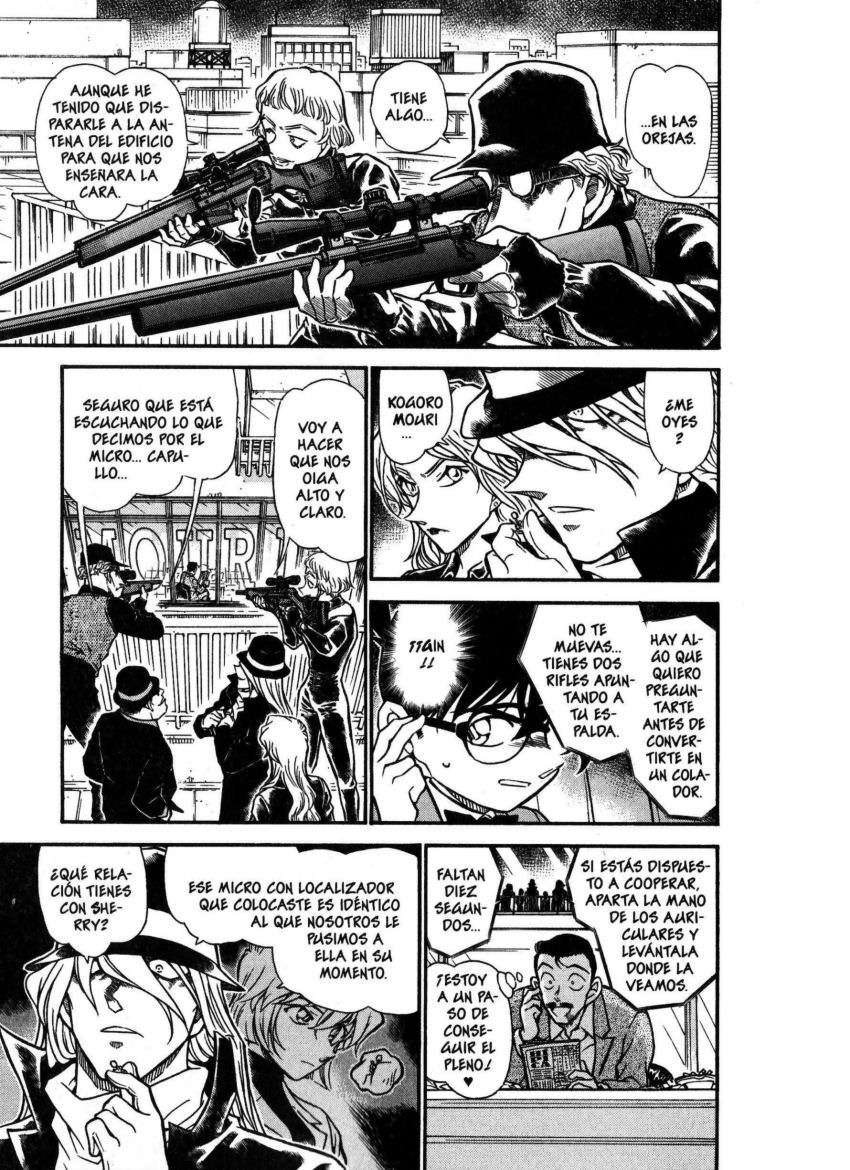 Detective Conan Capitulo 504: Los Hombres de Negro vs. El FBI (2) página 8