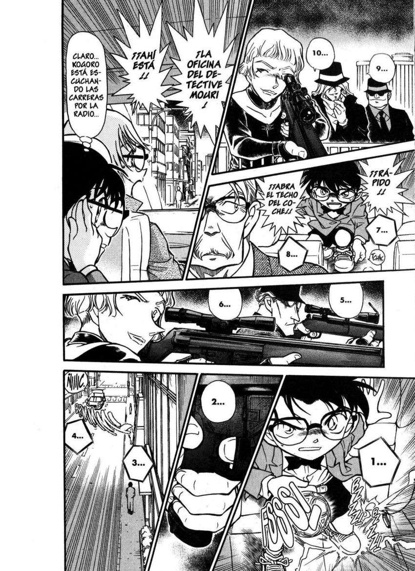 Detective Conan Capitulo 504: Los Hombres de Negro vs. El FBI (2) página 9
