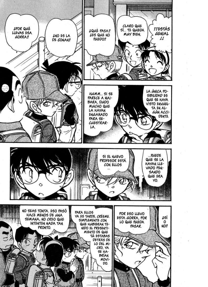 Detective Conan Capitulo 505: El nuevo maestro página 10