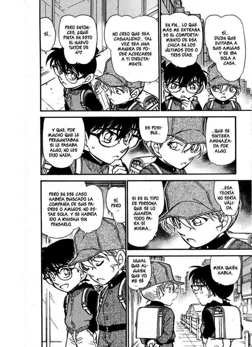 Detective Conan Capitulo 505: El nuevo maestro página 11