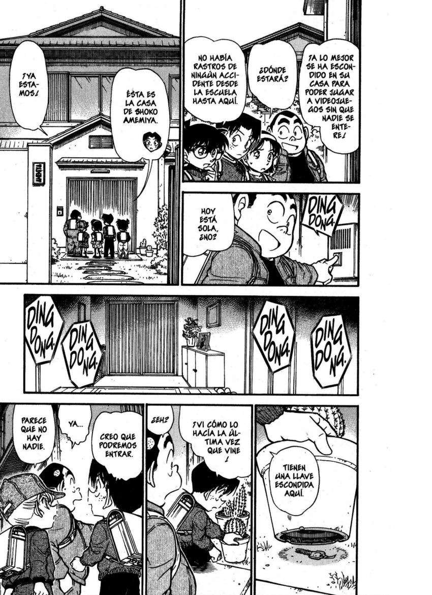 Detective Conan Capitulo 505: El nuevo maestro página 12