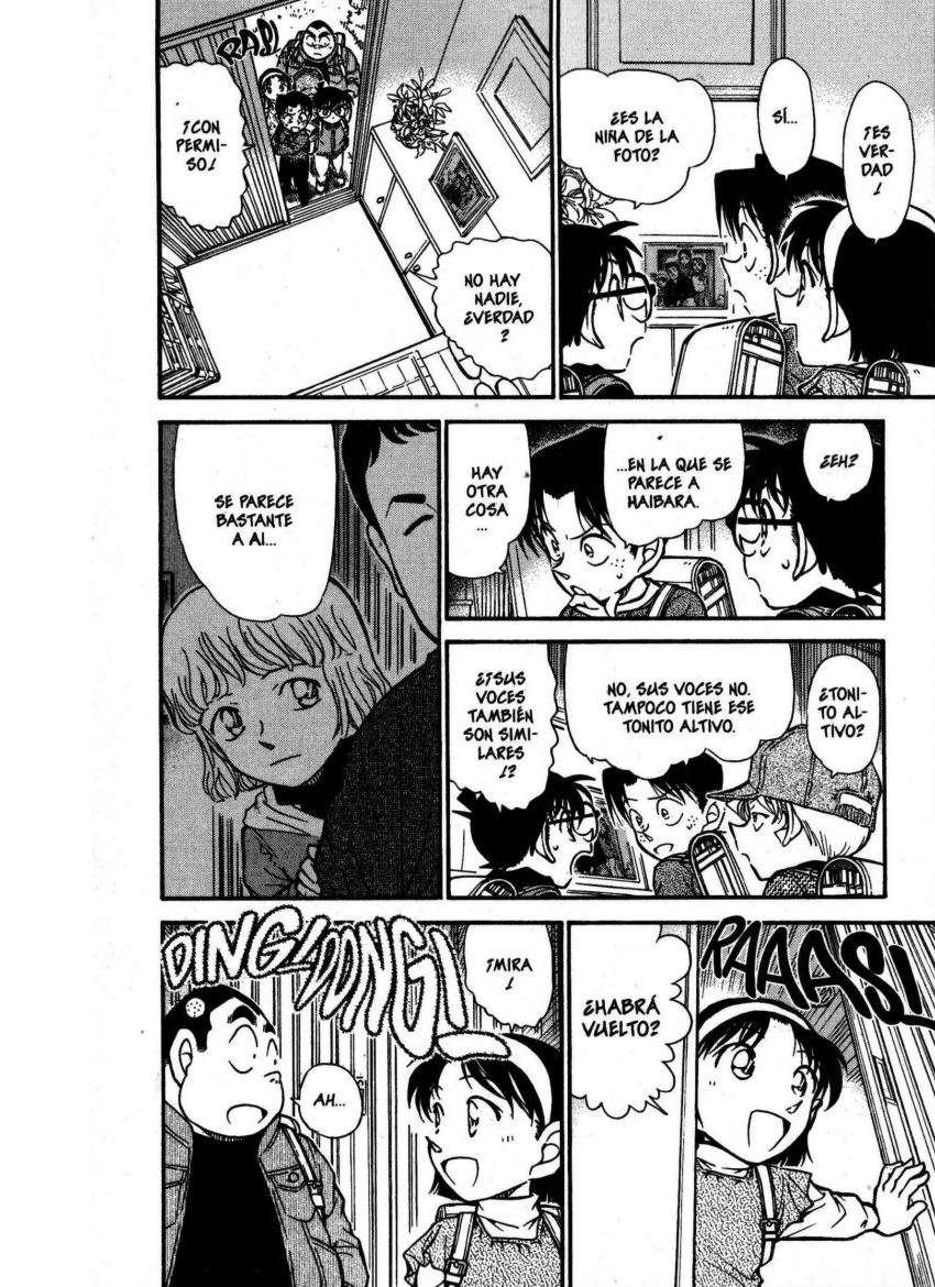 Detective Conan Capitulo 505: El nuevo maestro página 13