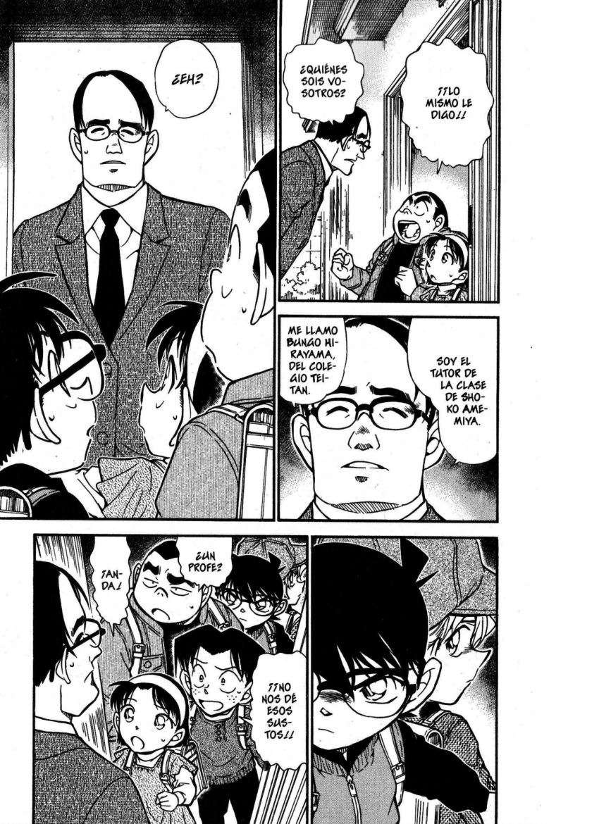 Detective Conan Capitulo 505: El nuevo maestro página 14