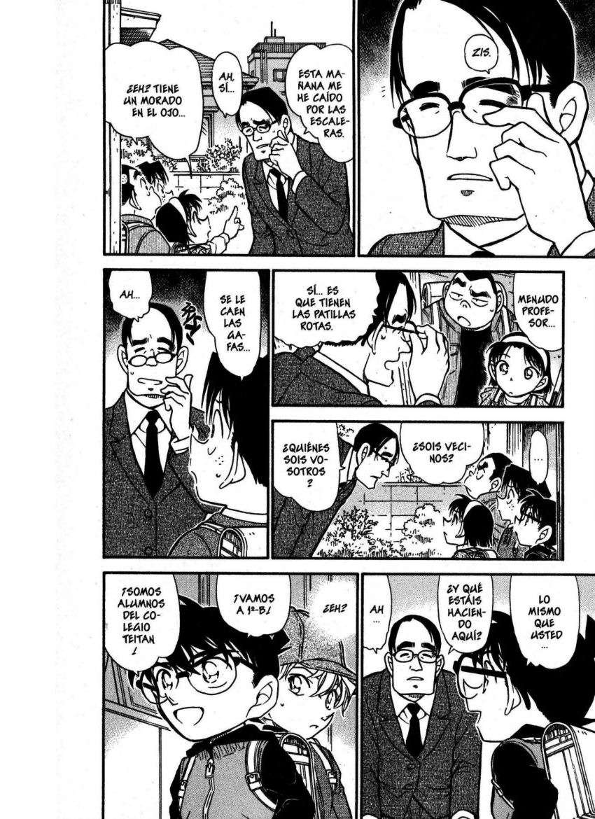 Detective Conan Capitulo 505: El nuevo maestro página 15