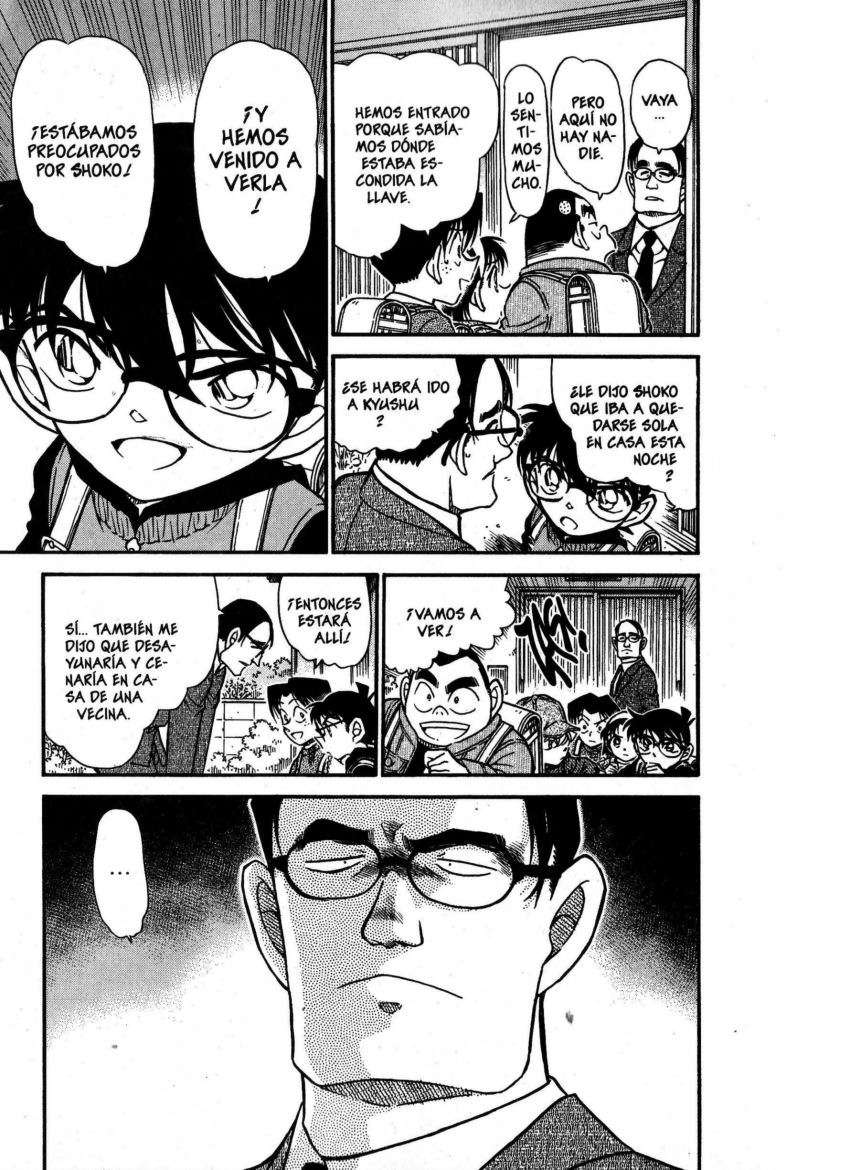 Detective Conan Capitulo 505: El nuevo maestro página 16