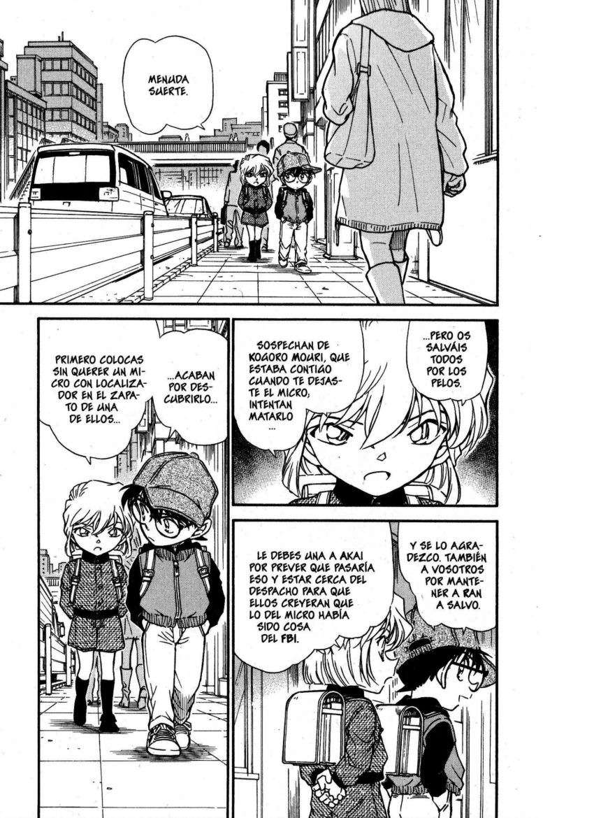 Detective Conan Capitulo 505: El nuevo maestro página 2