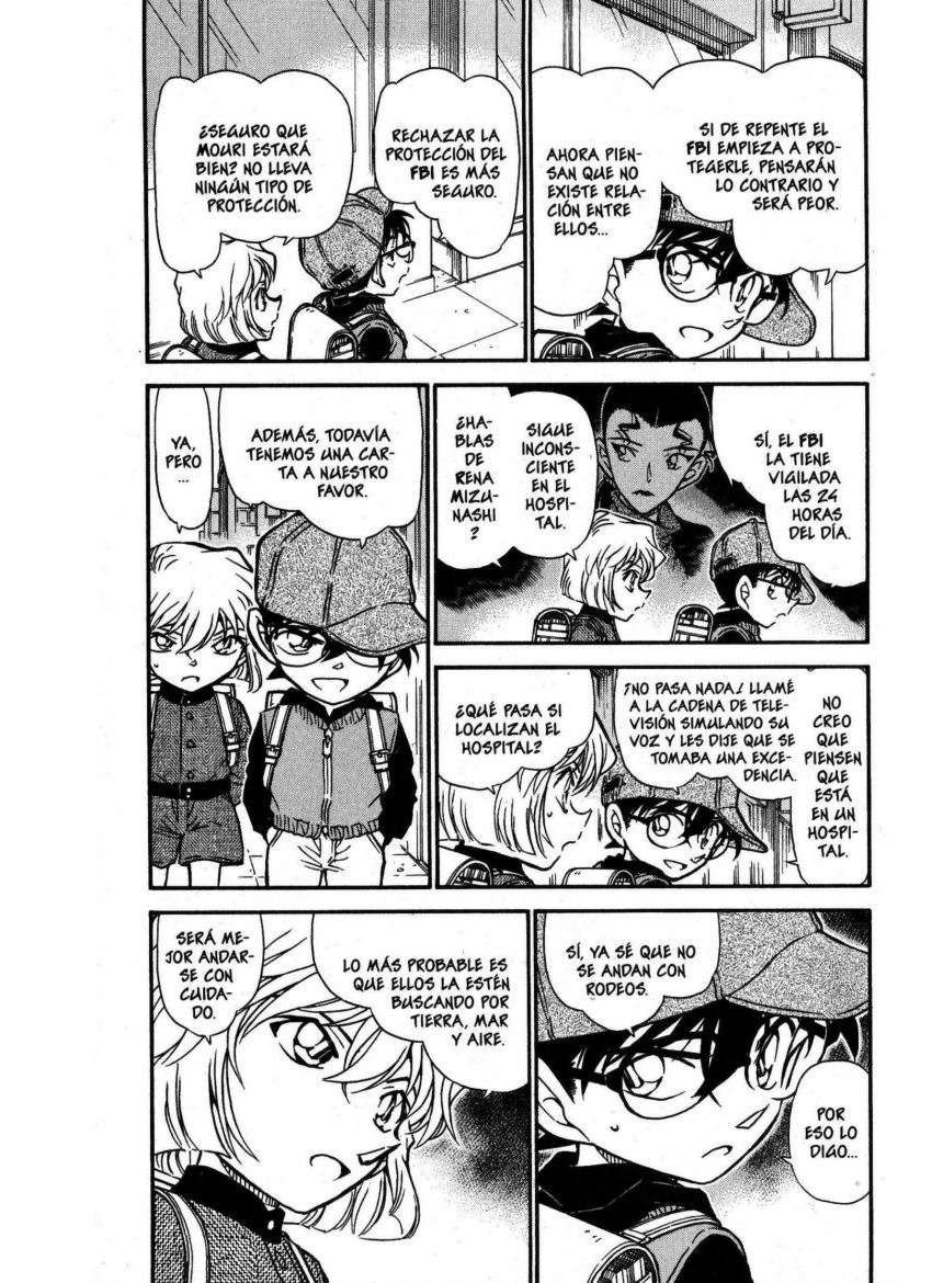 Detective Conan Capitulo 505: El nuevo maestro página 3