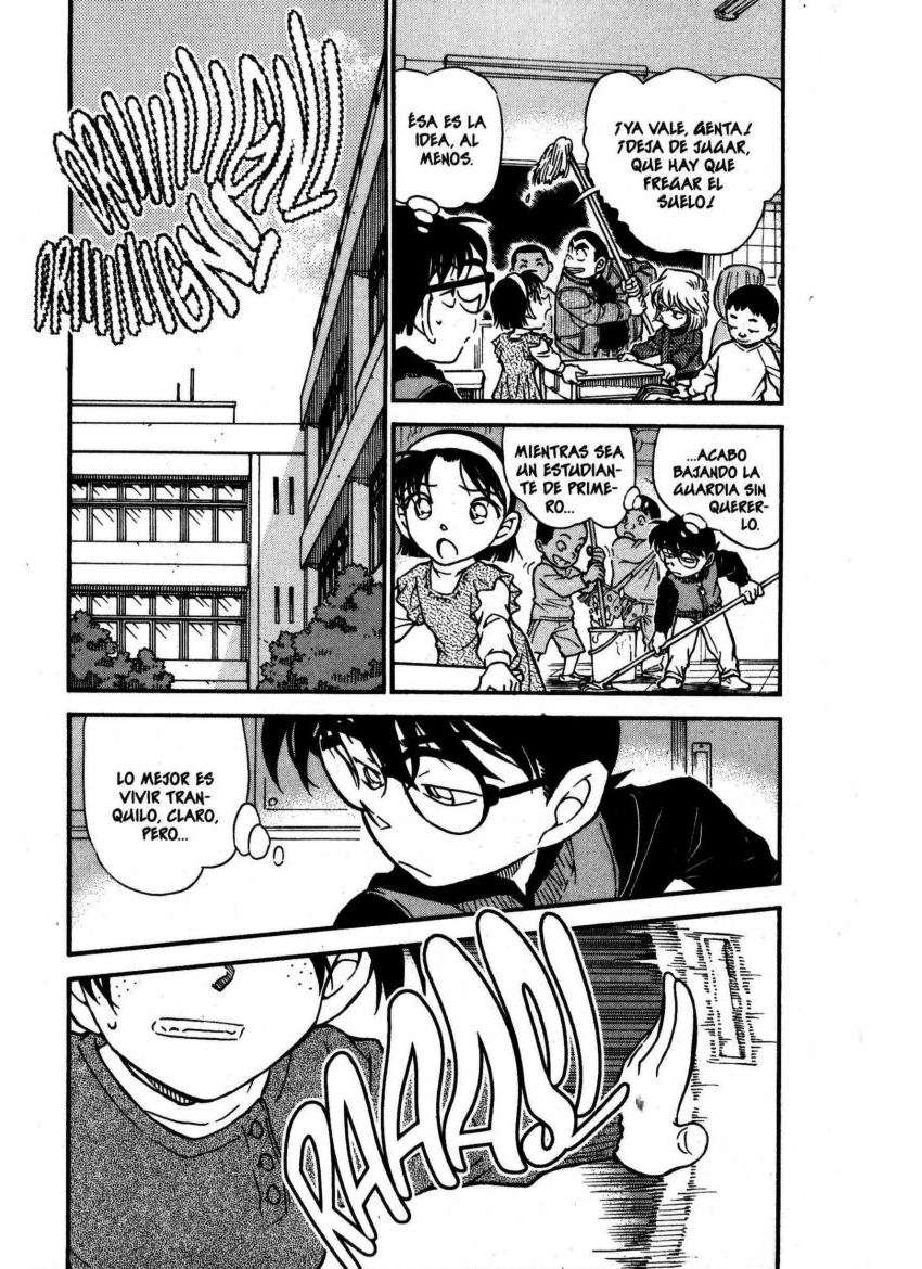 Detective Conan Capitulo 505: El nuevo maestro página 4