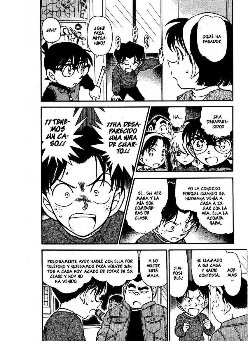 Detective Conan Capitulo 505: El nuevo maestro página 5