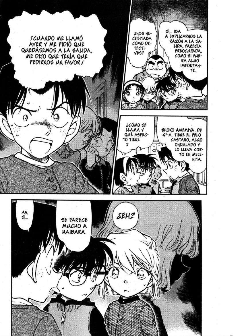Detective Conan Capitulo 505: El nuevo maestro página 6