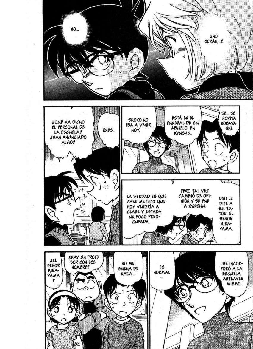 Detective Conan Capitulo 505: El nuevo maestro página 7