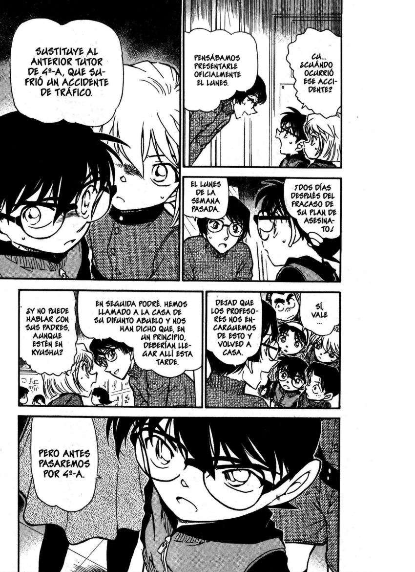 Detective Conan Capitulo 505: El nuevo maestro página 8