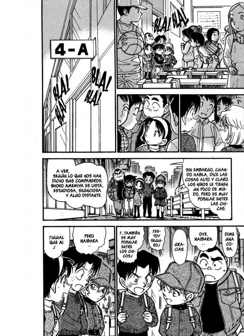 Detective Conan Capitulo 505: El nuevo maestro página 9