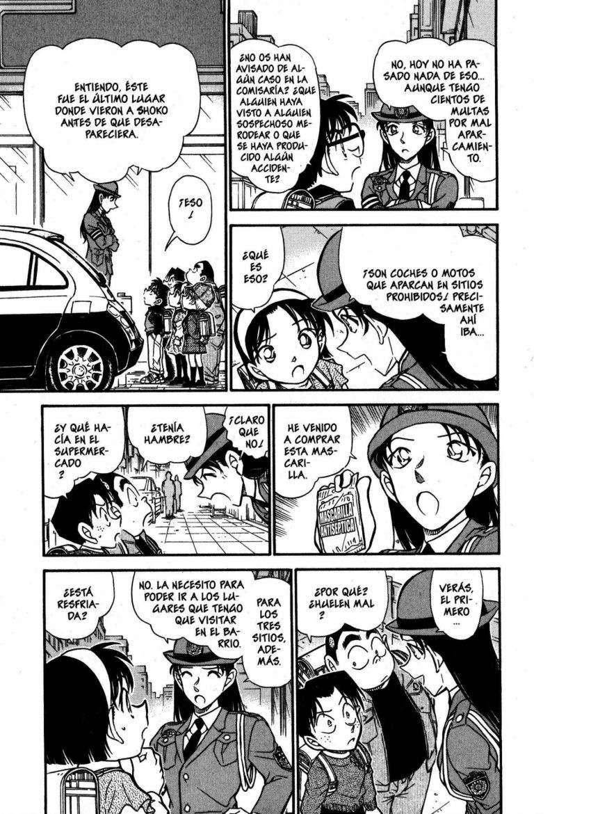 Detective Conan Capitulo 506: Secretos y escolaridad (1) página 10