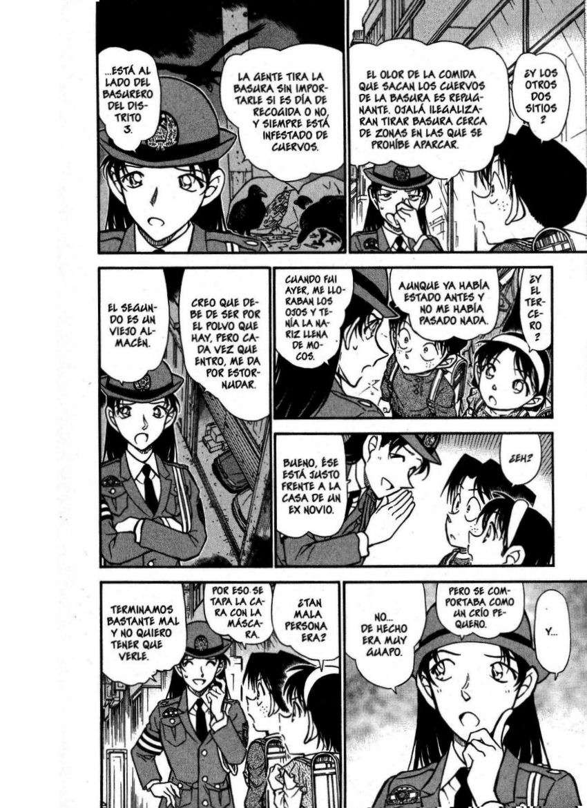 Detective Conan Capitulo 506: Secretos y escolaridad (1) página 11