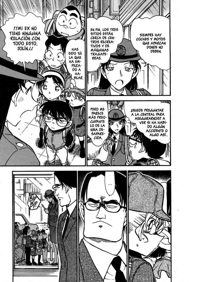 Detective Conan Capitulo 506: Secretos y escolaridad (1) página 12