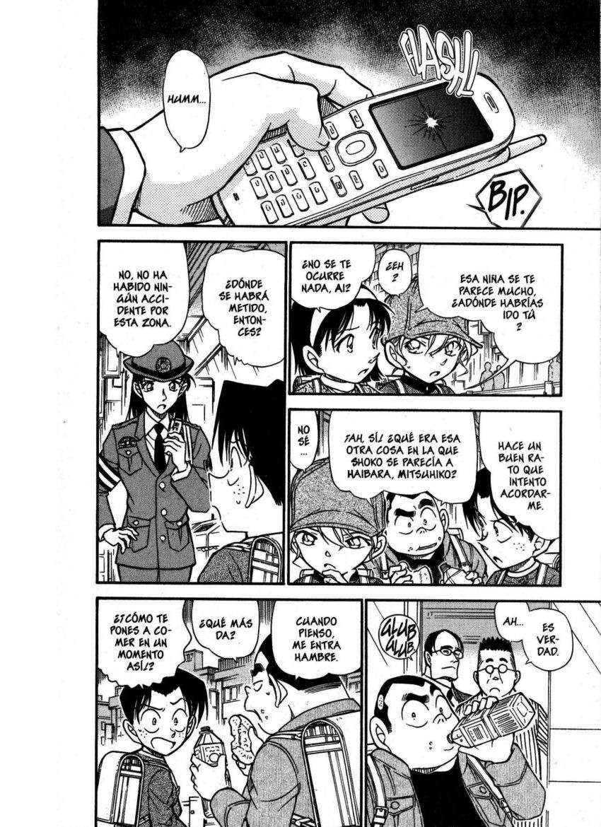 Detective Conan Capitulo 506: Secretos y escolaridad (1) página 13