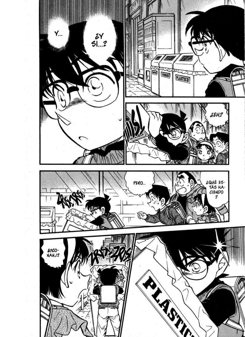 Detective Conan Capitulo 506: Secretos y escolaridad (1) página 15