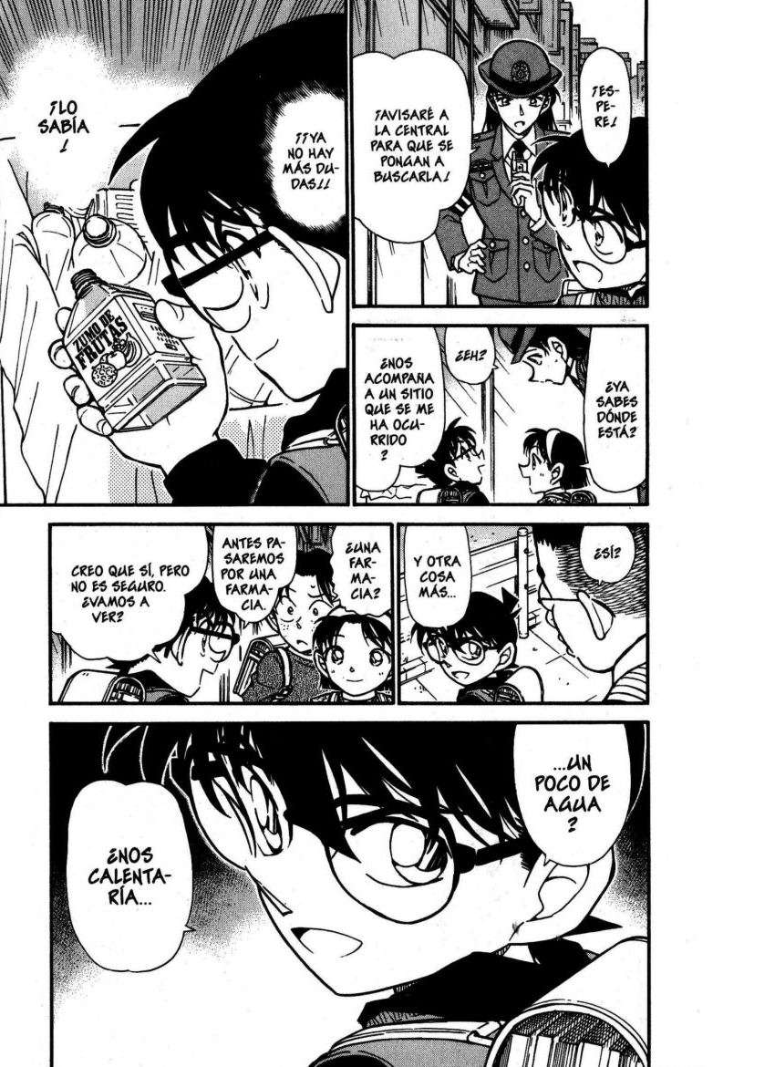Detective Conan Capitulo 506: Secretos y escolaridad (1) página 16