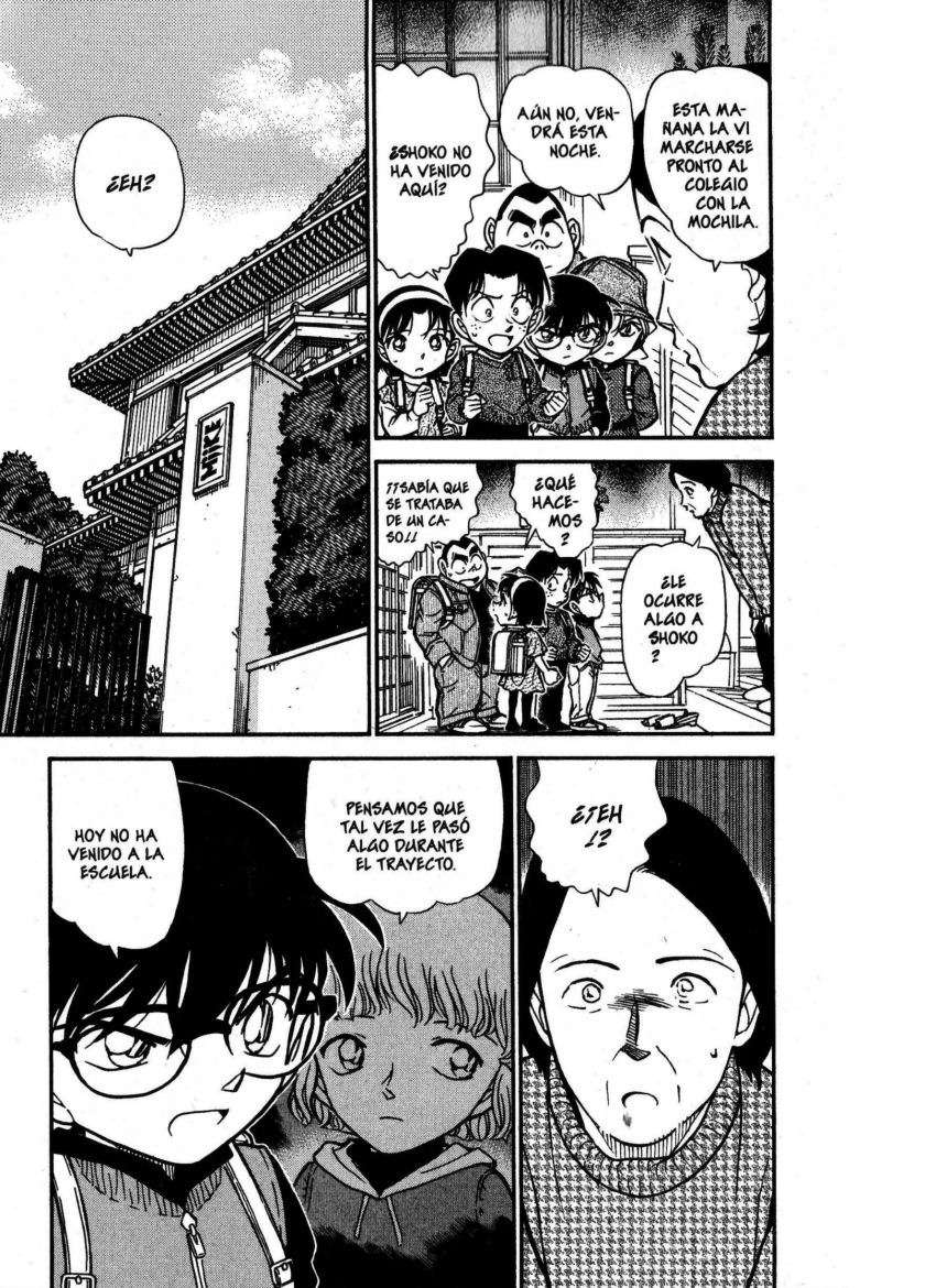 Detective Conan Capitulo 506: Secretos y escolaridad (1) página 2