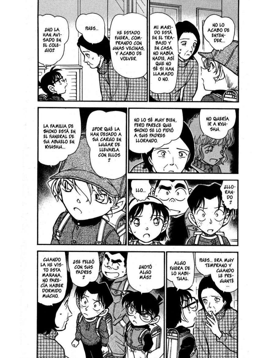 Detective Conan Capitulo 506: Secretos y escolaridad (1) página 3