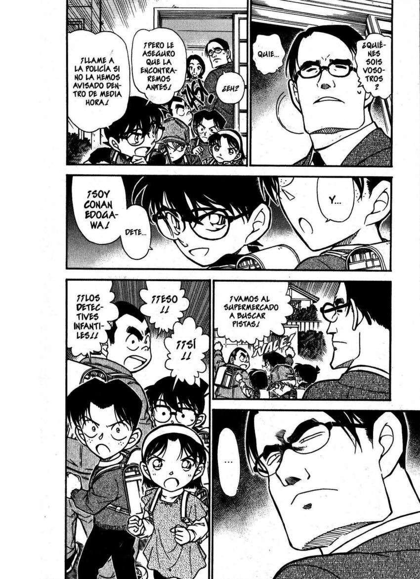 Detective Conan Capitulo 506: Secretos y escolaridad (1) página 5